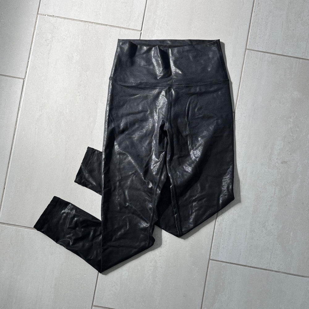 Aerie Online Faux Leather Leggings